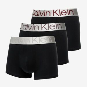 Calvin Klein Trunk 3-Pack Black imagine