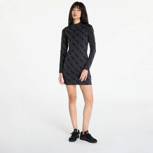 adidas Monogram Bodycon Dress Carbon imagine