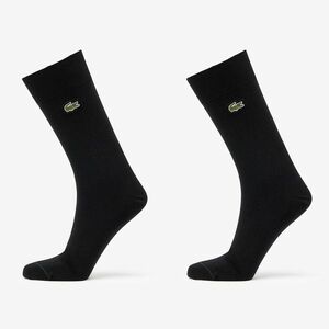 LACOSTE Socks 2-Pack Black imagine