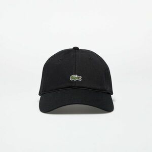 LACOSTE Cap Black imagine