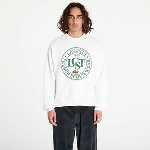 Hanorac LACOSTE Sweatshirt Flour imagine