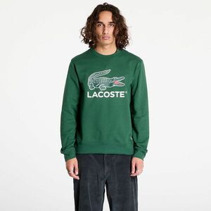 Hanorac LACOSTE Sweatshirt Green imagine