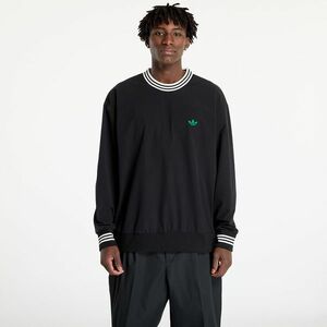 Hanorac adidas Rolling Links Dwr Crew Black imagine