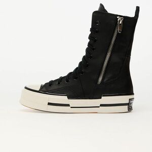 Sneakers Converse Chuck 70 Plus Xhi Black/ Black/ Egret imagine