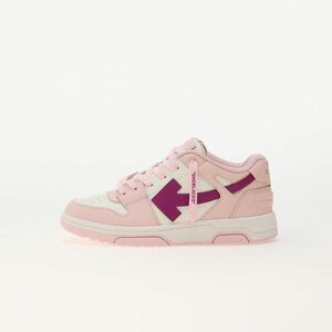 Sneakers Off-White Out Of Office White - Soft Pink imagine