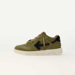 Sneakers Off-White Out Of Office Olive Green - Black imagine