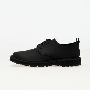 Sneakers Clarks Originals Solsbury Lace Black Leather imagine