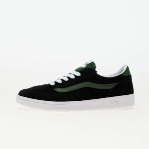 Sneakers Vans Cruze Too CC Suede Black/ Green imagine