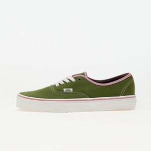 Sneakers Vans Authentic Binding Green/ Pink imagine