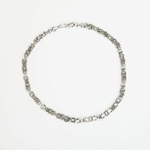 HELIOT EMIL Osmolal Necklace Silver imagine