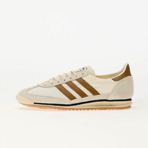 Sneakers adidas SL 72 Og W Crew White/ Brown Starta/ Core Black imagine