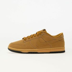 Sneakers Nike W Dunk Low Retro Se Wheat/ Wheat-Gum Yellow-Black imagine