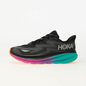 Sneakers Hoka® W Clifton 9 GTX Black/ Electric Aqua imagine