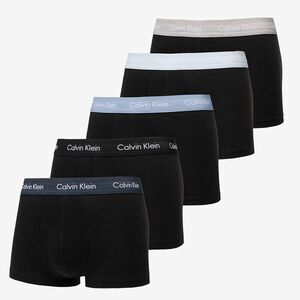 Calvin Klein Low Rise Trunk 5-Pack Black imagine