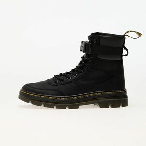 Sneakers Dr. Martens Combs Tech Leather 8 Tie Boot Black imagine