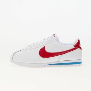 Sneakers Nike W Cortez Leather White/ Varsity Red-Varsity Blue imagine