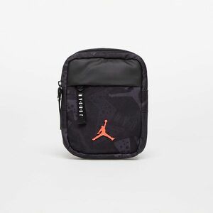 Geantă Jordan Airborne Hip Bag Black/ Infrared imagine