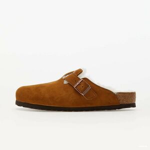 Sneakers Birkenstock Boston VL/Shearling Mink imagine