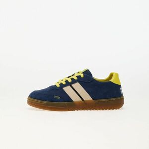 Sneakers Palm Angels Kids University Track Suede Snk Blue A Yellow imagine