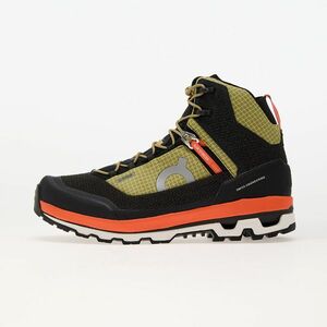 Sneakers On W Cloudalpine Waterproof Safari/ Black imagine