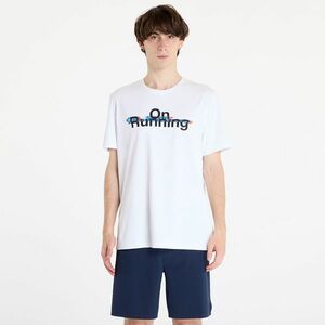 Tricou On On Run T-Shirt Graphic White imagine