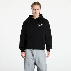 Hanorac Horsefeathers Acid Bath Hoodie Black imagine