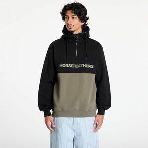 Hanorac Horsefeathers Fulton Sweatshirt Burnt Olive imagine