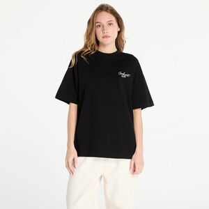 Tricou Carhartt WIP S/S Signature Script T-Shirt UNISEX Black/ Wax imagine