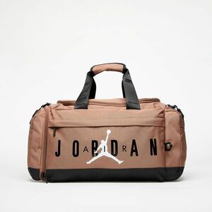 Jordan Jam Velocity Duffle Bag Archeo Brown imagine