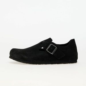 Sneakers Birkenstock London Suede Leather Black imagine