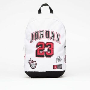 Rucsac Jordan Backpack White/ Gym Red imagine