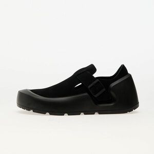 Sneakers Birkenstock Reykjavik Nubuk Leather Black imagine