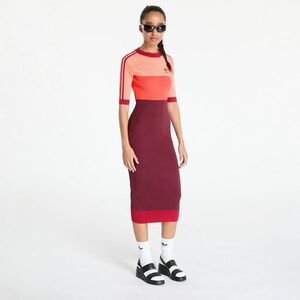 adidas x KSENIASCHNAIDER Knitted Dress Coral Fusion/ Bright Red/ Shadow Red imagine