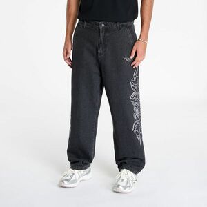 Pantaloni RIPNDIP Volt Denim Pants Black imagine