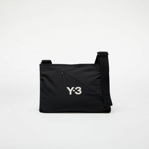 Geantă Y-3 Nylon Sacoche Bag Black imagine