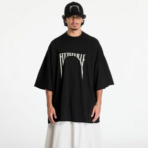 Tricou Rick Owens DRKSHDW Knit T-Shirt - Tommy Tee Black/ Pearl imagine