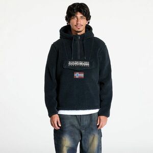 Hanorac Napapijri T-Burgee Curly Hoodie Black imagine