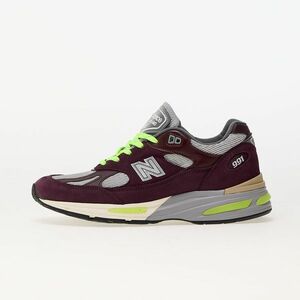 Sneakers New Balance x Patta 991 V2 Purple imagine