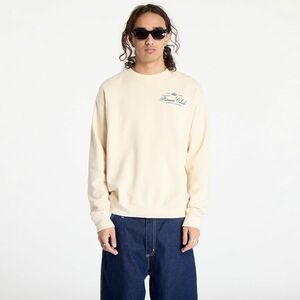 Hanorac Sporty & Rich Fitness World Crewneck UNISEX Cream/ Alpine imagine