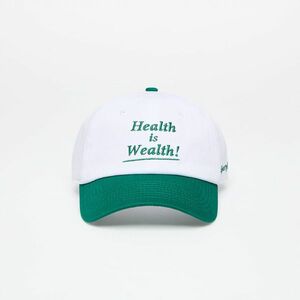 Sporty & Rich Health Is Wealth Hat UNISEX White/ Alpine imagine