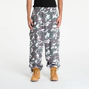 Pantaloni Awake NY Cargo Sweatpant Green Camo imagine