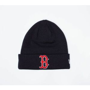 New Era MLB Essential Cuff Boston Red Sox Beanie Navy imagine