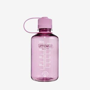 Nalgene 500ml Narrow Mouth Sustain Water Bottle Cherry Blossom imagine