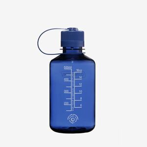 Nalgene 500ml Narrow Mouth Sustain Water Bottle Denim imagine