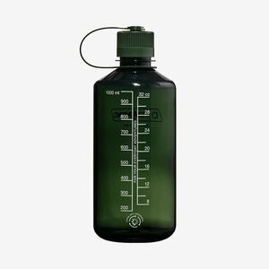 Nalgene 1000ml Narrow Mouth Sustain Water Bottle Jade imagine