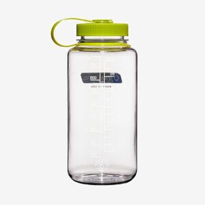 Nalgene Wide-Mouth 1000ml Sustain Bottle Clear imagine