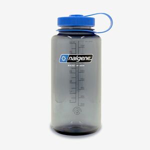 Nalgene Wide-Mouth 1000ml Sustain Bottle Gray imagine