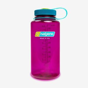 Nalgene Wide-Mouth 1000ml Sustain Bottle Eggplant imagine