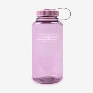 Nalgene 1000ml Wide Mouth Sustain Water Bottle Cherry Blossom imagine