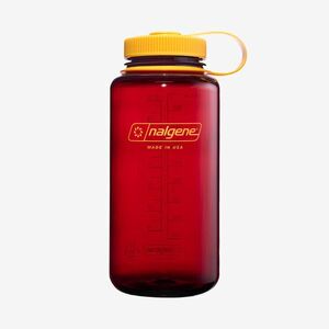 Nalgene 1000ml Wide Mouth Sustain Water Bottle Laker imagine